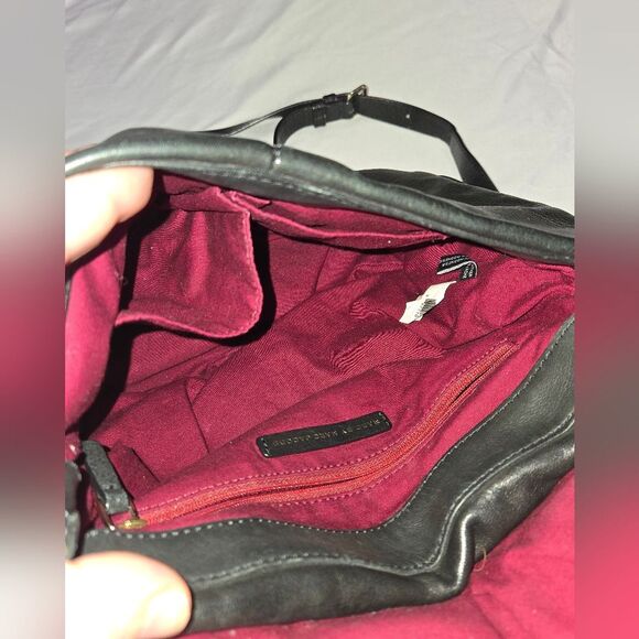 Marc by Marc Jacobs Black Leather Backpack main image 5